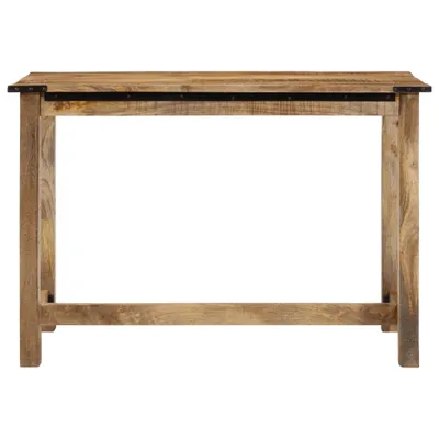 Produktbild von vidaXL Esstisch 110x55x75 cm Massivholz Mango