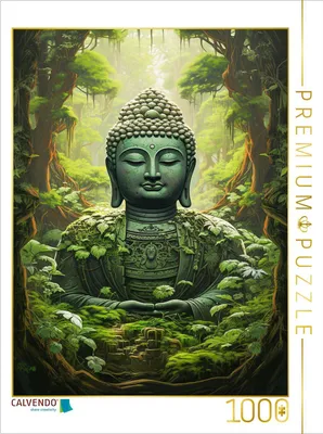 Produktbild von CALVENDO Puzzle Der Erwachte | 1000 Teile Lege-Größe 64x48cm Foto-Puzzle für glückliche Stunden