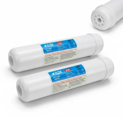 Produktbild von Ersatzfilter 2,5' Filter-Set Universal für Osmoseanlagen passend für Aquapro