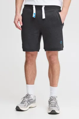 Produktbild von Solid SDBenn Herren Sweatshorts kurze Hose Shorts mit Fleece-Innenseite Kordelzug Eingrifftaschen Baumwollmischung Regular fit