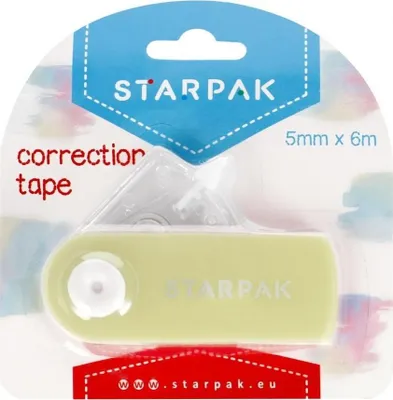 Produktbild von Korrekturband 5mmx6m pastellgelb