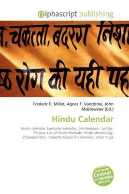 Produktbild von Hindu Calendar