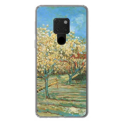 Produktbild von MuchoWow® Handyhülle Schutzhülle Hülle für Huawei P40 Lite Blühender Obstgarten - Vincent van Gogh Silikon Softcase Handy Hülle - Handy