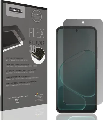 Produktbild von Full Cover Privacy Blickschutzfolie für Oppo A6v Folie Anti-Shock