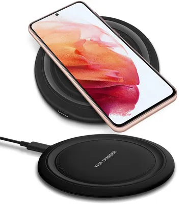 Produktbild von Wireless Ladegerät für Samsung Galaxy Z Flip Fold 7 6 Ladematte Ladestation 15W