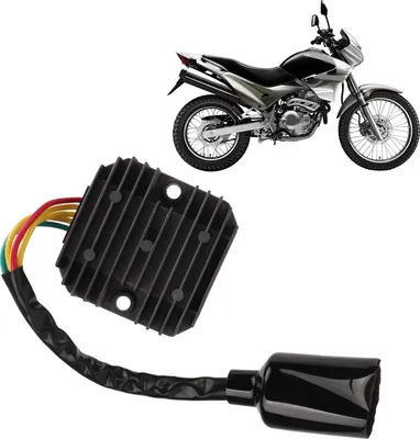 Obrázok produktu pre Regulátor usmerňovača motocyklov z hliníkovej zliatiny, náhrada za NX400 FALCON MAGNETRON 2001–2019