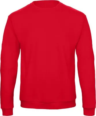 Obrázok produktu pre Pánska mikina - B&C ID.202 50/50 - red - veľkosť S