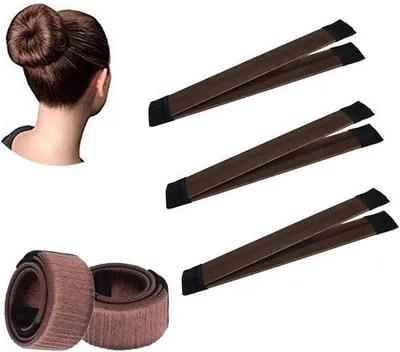 Image de Lot de 3 élastiques à cheveux pour de jolies coiffures