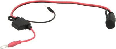 Produktbild von Ctek Comfort Indicator Eyelet M8, Schwarz, Rot, 15 A, IP65, 8,4 mm, 1 Stück(e)