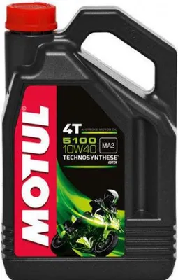 Obrázek produktu pro MOTUL motorové oleje 4 litry 5100 Ester 10W-40 Technosynthese 4-taktní