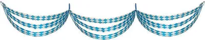 Produktbild von 6x Girlande "" aus Polyester 3m