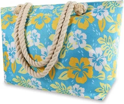 Produktbild von Grosse Familien-Tasche XXL - Wasserfeste Strandtas mit Reißverschluss