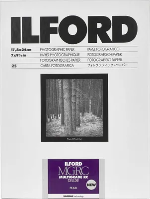 Image de 1x 25 Ilford MG RC DL 44M 18x24