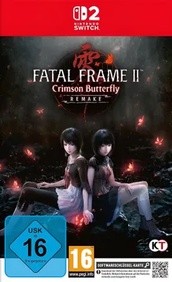 Produktbild von Fatal Frame II - Crimson Butterfly Remake (Key Card)