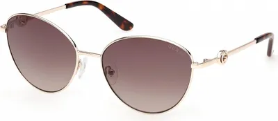 Produktbild von Guess GU00284 Shiny deep gold 58/17/135 Damen Sonnenbrillen