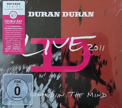 Productafbeelding van Duran Duran - A Diamond In The Mind: Live 2011 - (CD / A)
