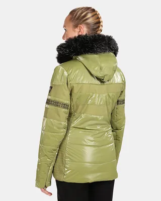 Produktbild von Damen Skijacke Kilpi DALILA-W, GRÜN, Größe 46