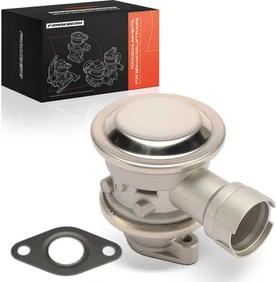 Image de Frankberg 1x système de pompe à air secondaire soupape d'air secondaire pour VW Golf 5 Passat Touran Audi A3 2000-2003