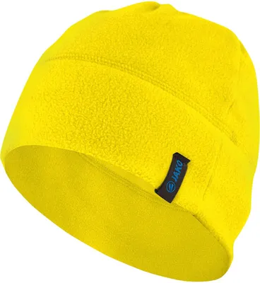 Image de Jako Bonnet Polaire - Citron  | Taille: JR