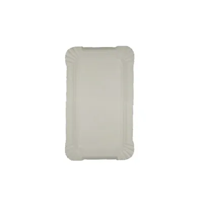 Image de Starpak Assiettes en carton carrées 9cmx15cm 250 pcs. 1 paquet