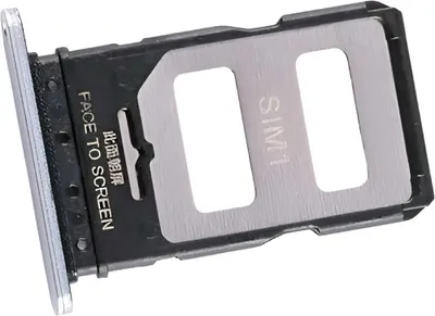 Produktbild von SIM-Kartenhalter für Xiaomi Redmi Note 13 Pro+ 5G (23090RA98C), Weiss