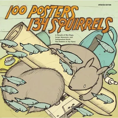 Immagine prodotto di 100 Posters/134 Squirrels
