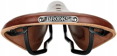 Produktbild von Brooks B17 Ledersattel – Honey Brown (honigfarben)