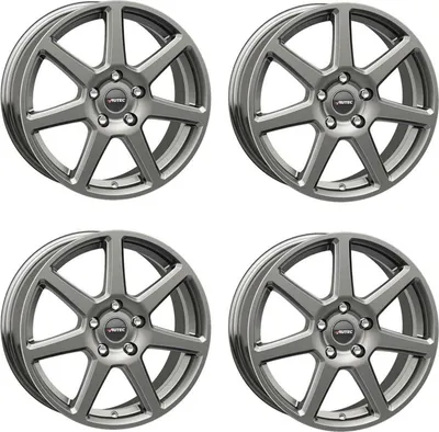 Immagine prodotto di 4 cerchi Autec Tallin 8x19 5x114,3 SIL per Toyota Yaris Camry C-HR Cerchi in lega 5x114,3 SIL per Toyota Yaris Camry C-HR