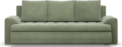 Produktbild von Sofa 3-Sitzer mit Schlaffunktion Foresta, Cord - Grün