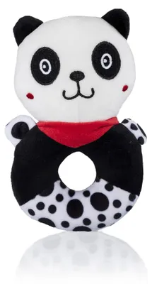 Obrázek produktu pro ZOPA Senzorické chrastítko kroužek, Panda