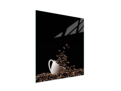 Obrázek produktu pro Skleněné prkénko na krájení kávy 45x52