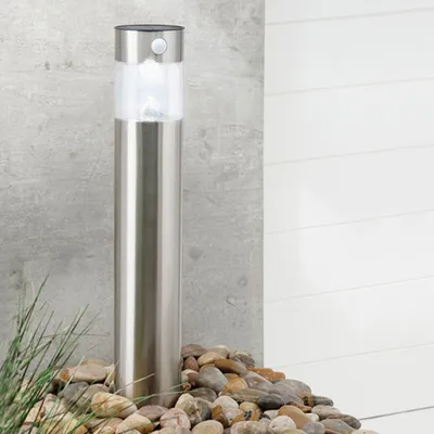 Produktbild von HI LED-Solar-Gartenleuchte mit Sensor