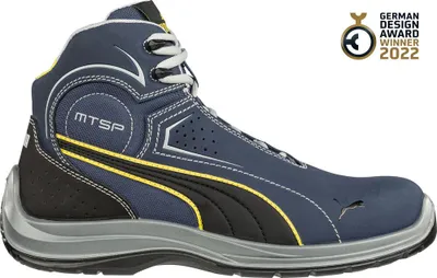 Image de Bottes à lacets BLUE MID, SB E P WRU FO SRC, taille 41