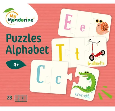 Image de Puzzle Alphabet Avenue Mandarin