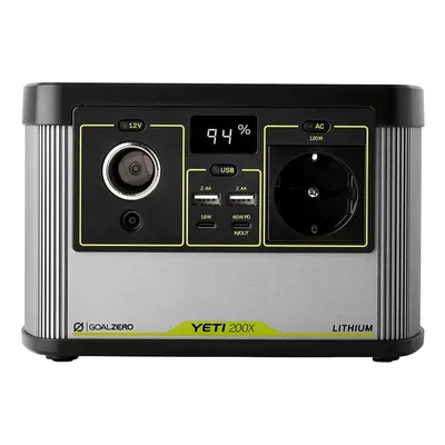 Zdjęcie produktu dla GoalZero Yeti 200X, kolor: wielokolorowy
