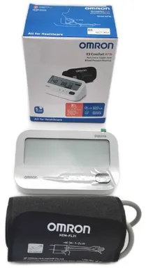 Produktbild von OMRON Blutdruckmessgerät Gesundheit X3 Comfort AFib Erkennung Herzmedizin