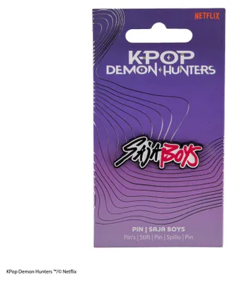 Immagine prodotto di Spilla Ufficiale del Logo dei Cacciatori di Demoni KPop Saja Boys