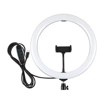 Obrázek produktu pro Puluz Ring light with phone holder PULUZ