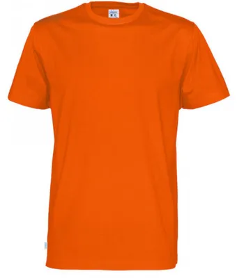 Obrázek produktu pro Cottover – Tričko uni pro muže/ženy, biobavlna, model ET466 (velikost S), barva: oranžová