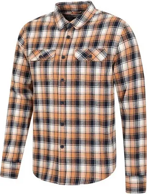 Immagine prodotto di Mountain Warehouse - Camicia "Trace" da uomo a maniche lunghe MW298 (XXS) (Senape)