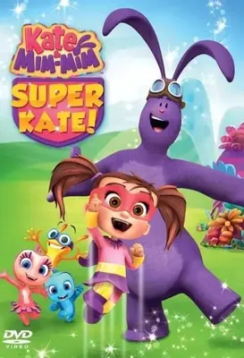Productafbeelding van Kasia en Mim Mim. Super Kasia! DVD - een gezamenlijke productie