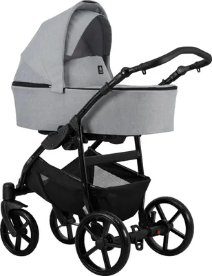 Image de Kunert Poussette Mata 09 B GREY Cadre noir siege auto