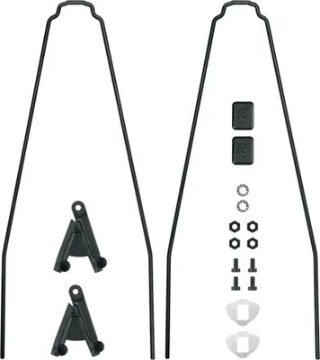 Produktbild von SKS Bluemels Style 46 Ersatzstreben-Set für 28" Schutzbleche, 365 mm Hinterra...
