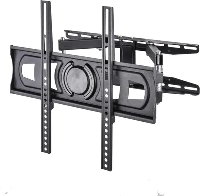 Produktbild von Link Accessori LKBR40, 119,4 cm (47"), 75 x 75 mm, 400 x 400 mm, -15 - 5°, Metall, Schwarz