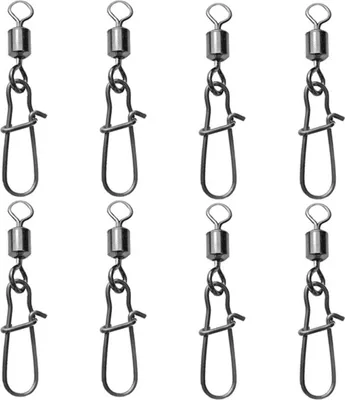 Produktbild von Power-Wirbel m.Karabiner Gr. 8
