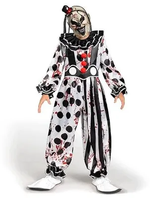 Zdjęcie produktu dla Kostium klauna horror dla chłopca na halloween przebranie cosplay