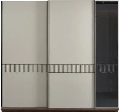 Obrázek produktu pro Šatní skříň dřevěné šatní skříně Designový nábytek Ložnice Bílá