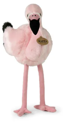 Obrázok produktu pre Plyšový plameniak 34 cm Ekologický