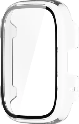 Produktbild von Bizon Case+Glass Uhrengehäuse für Xiaomi Redmi Watch 3 Active, transparent