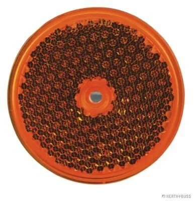 Image de Catadioptre jaune 82 mm avec trou 6 mm